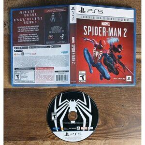 Marvel Spiderman 2 (Sony PlayStation 5 PS5, 2023) Tested